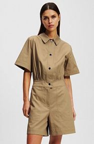 Kombinezon Karl Lagerfeld  brązowy A2W13013