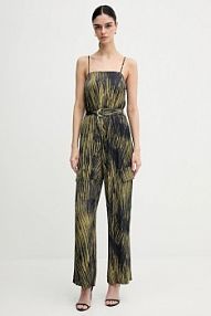 Kombinezon Sisley  zielony 48JCLT00O