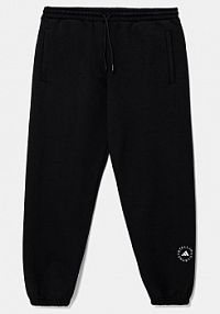 Spodnie dresowe adidas by stella mccartney  czarne damskie IW6320