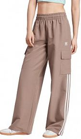 Spodnie eleganckie adidas Originals  beżowe damskie JC8138
