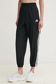 Spodnie dresowe adidas performance  czarne damskie JI8313