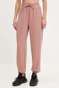 Spodnie dresowe adidas performance  pomarańczowe damskie JN7176