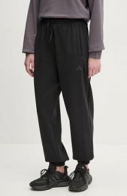 Spodnie dresowe adidas performance  czarne damskie JP2644