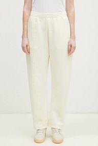 Spodnie dresowe adidas Originals  beżowe damskie JJ0943