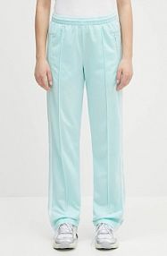 Spodnie dresowe adidas Originals  turkusowe damskie JC8287