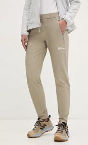 Spodnie narciarskie Jack Wolfskin  beżowe A63927