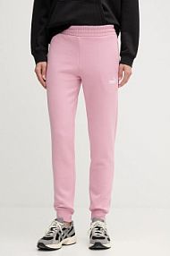 Spodnie dresowe Puma  różowe damskie 682449