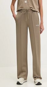 Spodnie dresowe Guess  zielone damskie V5GB12.KCRU2