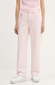 Jeansy Tommy Jeans  różowe damskie DW0DW20349