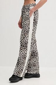 Spodnie dresowe Puma  beżowe damskie 632343