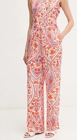 Spodnie eleganckie MARC AUREL  pomarańczowe damskie 1863.1000.247