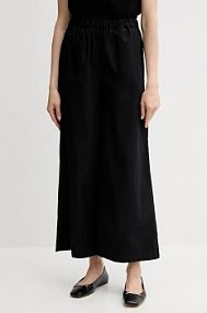 Spodnie eleganckie United Colors of Benetton  czarne damskie 4AC7DF09A