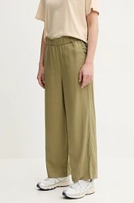 Spodnie eleganckie Picture  zielone damskie WJS0035