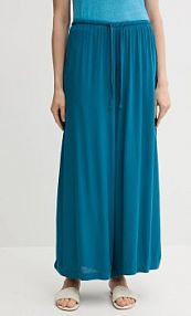 Spodnie eleganckie United Colors of Benetton  turkusowe damskie 4VW95F00C