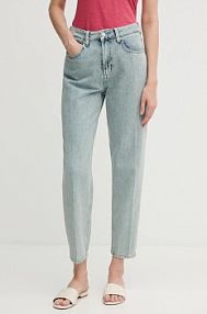 Jeansy Sisley  niebieskie damskie 4TFHLE04I