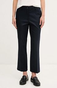 Spodnie eleganckie Sisley  granatowe damskie 4ENMLE02X