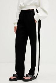 Spodnie dresowe Karl Kani  czarne damskie PD00005427