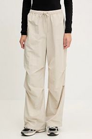 Spodnie dresowe P.E Nation  beżowe damskie 252P058