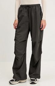 Spodnie dresowe P.E Nation  szare damskie 252P058