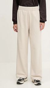 Spodnie dresowe P.E Nation  beżowe damskie 243P408