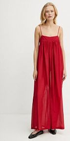 Kombinezon Liviana Conti  czerwony L5SN61