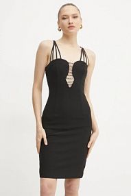 Sukienka mini Marciano Guess  czarna 5RGK72.6869Z