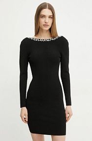 Sukienka mini Marciano Guess  czarna 5RGK79.5036Z