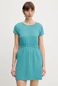 Sukienka mini Columbia  turkusowa 2126072
