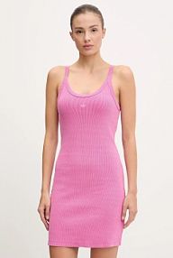 Sukienka mini adidas Originals  różowa JI5750