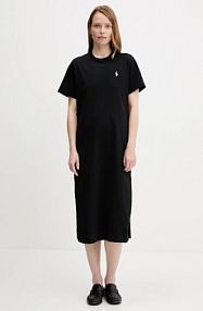 Sukienka midi Polo Ralph Lauren  czarna 211971066