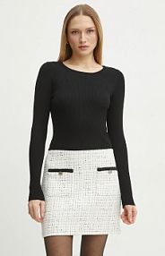 Sukienka mini Morgan  biała RBLOCK