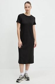 Sukienka midi Puma  czarna 685063