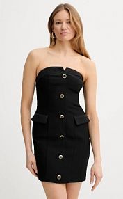 Sukienka mini Marciano Guess  czarna 5GGK14.7300A