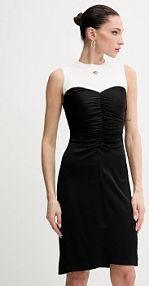 Sukienka mini Karl Lagerfeld  czarna A2W13003