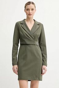 Sukienka mini Morgan  zielona ROHA