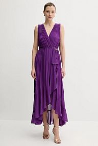 Sukienka maxi Morgan  fioletowa ROSYTA