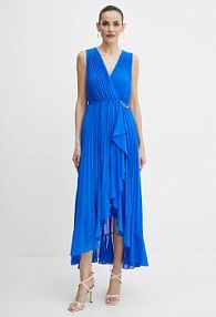 Sukienka maxi Morgan  fioletowa ROSYTA