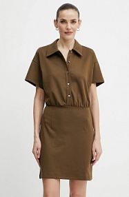 Sukienka mini Morgan  zielona RINOL