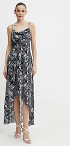 Sukienka maxi Morgan  granatowa REMA1