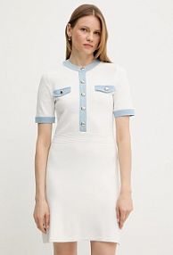 Sukienka mini Morgan  biała RMROME