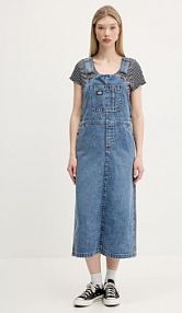 Sukienka midi Dickies  niebieska DK0A4Z6TK211