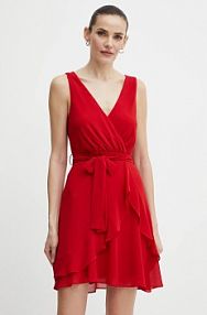 Sukienka mini Morgan  czerwona ROSVAL