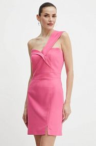 Sukienka mini Morgan  różowa RERO.F