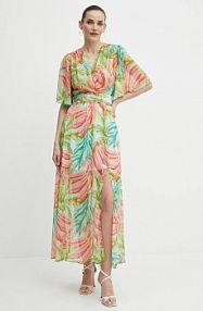 Sukienka maxi Morgan  zielona RCARI.F