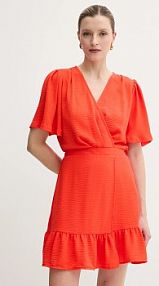 Sukienka mini Morgan  pomarańczowa RECIF.F