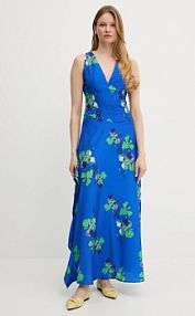 Sukienka maxi Morgan  fioletowa RENZO.F