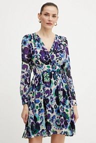 Sukienka mini Morgan  fioletowa RILYN.F