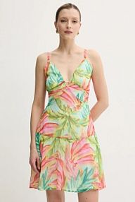 Sukienka mini Morgan  zielona RCREO.F