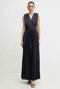 Sukienka maxi Morgan  granatowa REINE1
