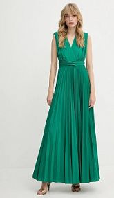 Sukienka maxi Morgan  zielona REINE1